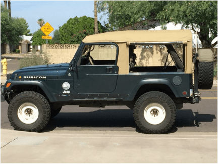 Solid Wheels | Jeep Wrangler TJ Forum