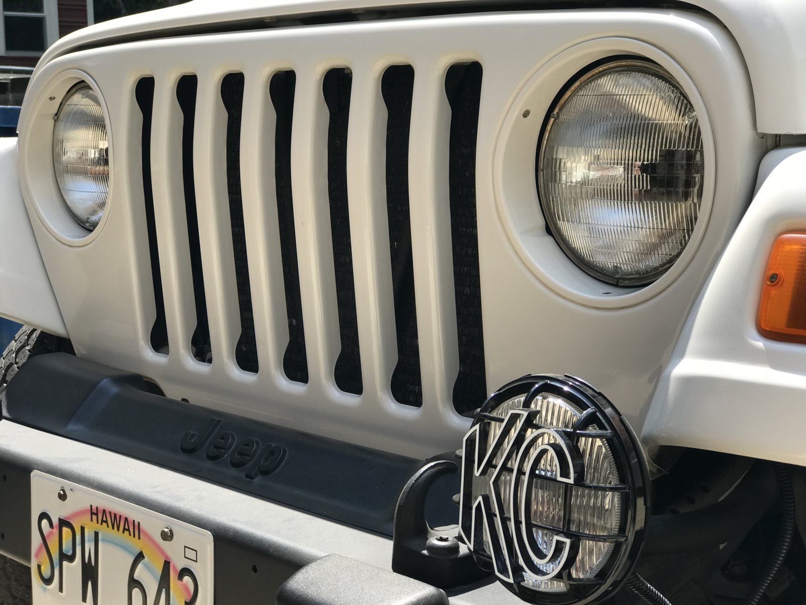 Paint Matched Headlight Bezels | Jeep Wrangler TJ Forum