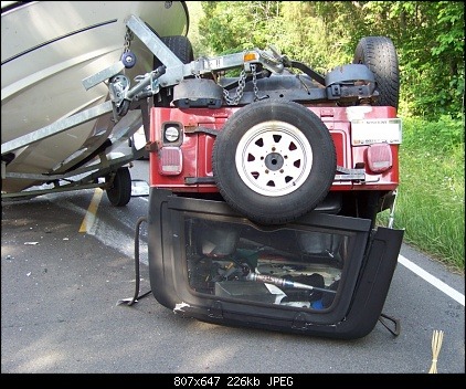 Can I tow this camper behind my TJ? | Jeep Wrangler TJ Forum
