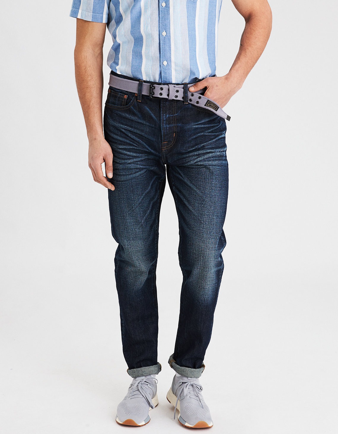 american eagle dad jeans