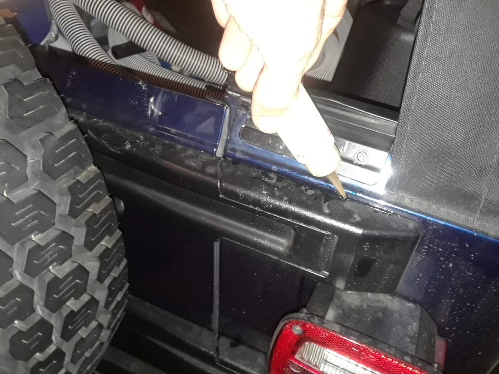Help with annoying squeaking from the back | Jeep Wrangler TJ Forum