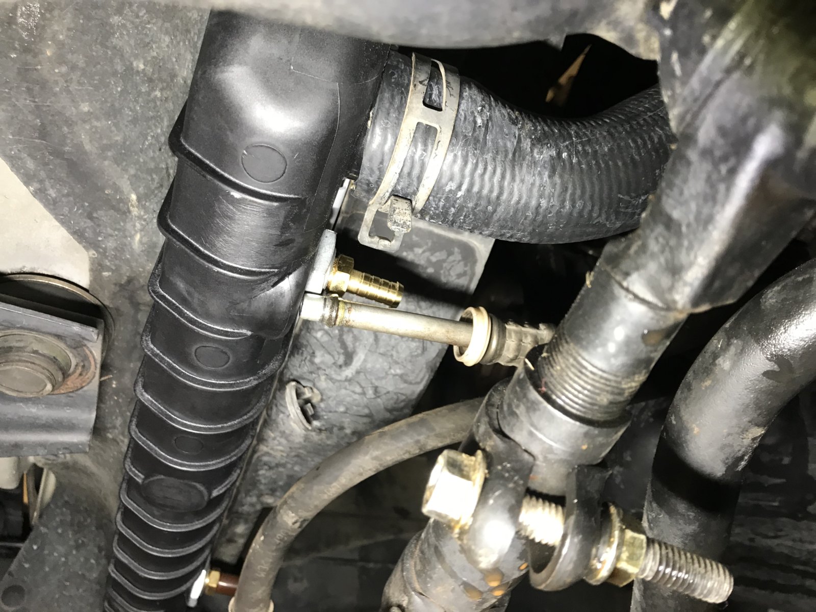 Radiator Swap Question: Transmission Lines Don't Match Up | Jeep Wrangler TJ  Forum