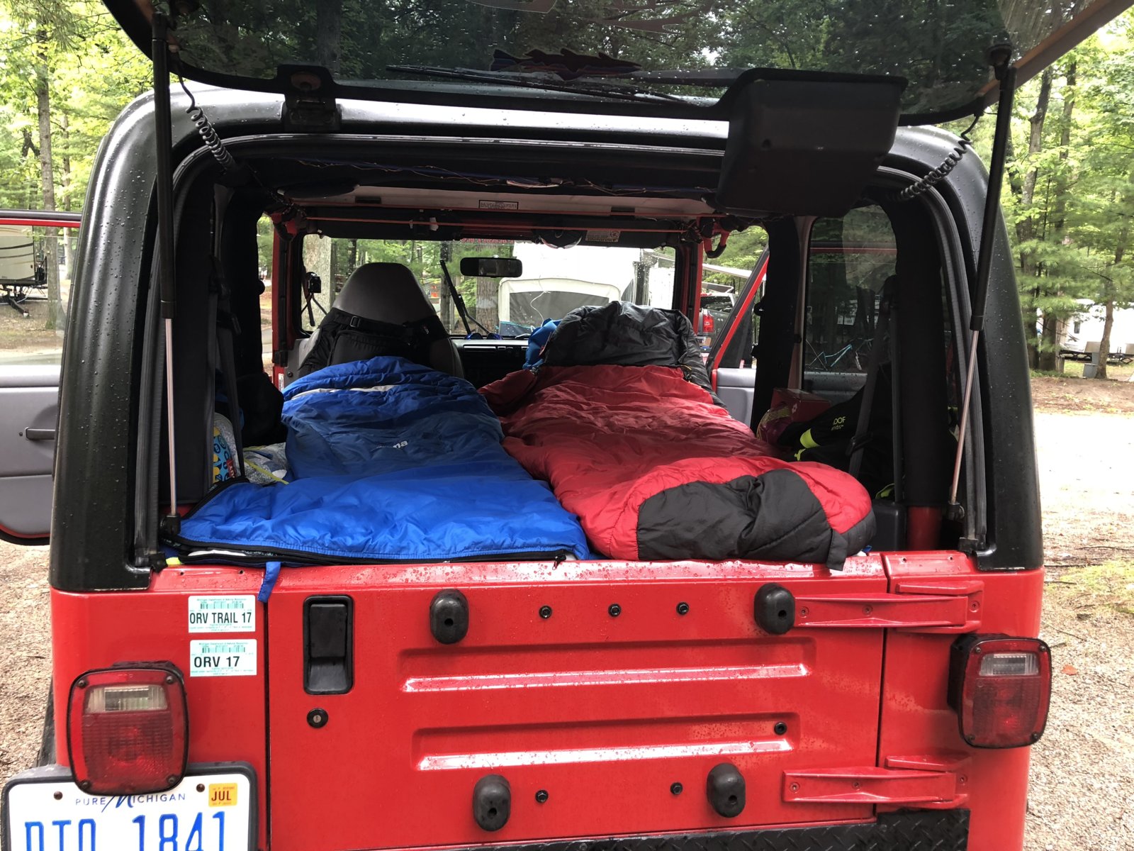 What do you guys use to camp / live out of your Jeeps? | Page 2 | Jeep  Wrangler TJ Forum