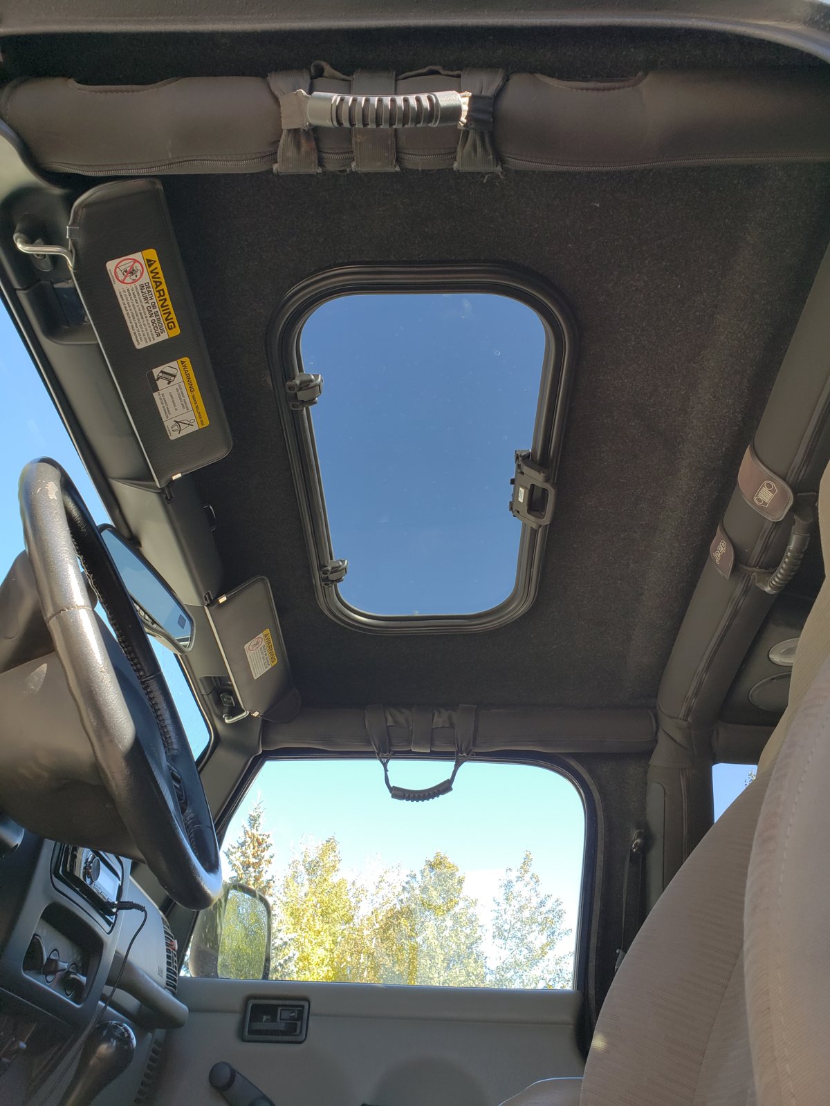 Sunroof in hardtop | Page 2 | Jeep Wrangler TJ Forum