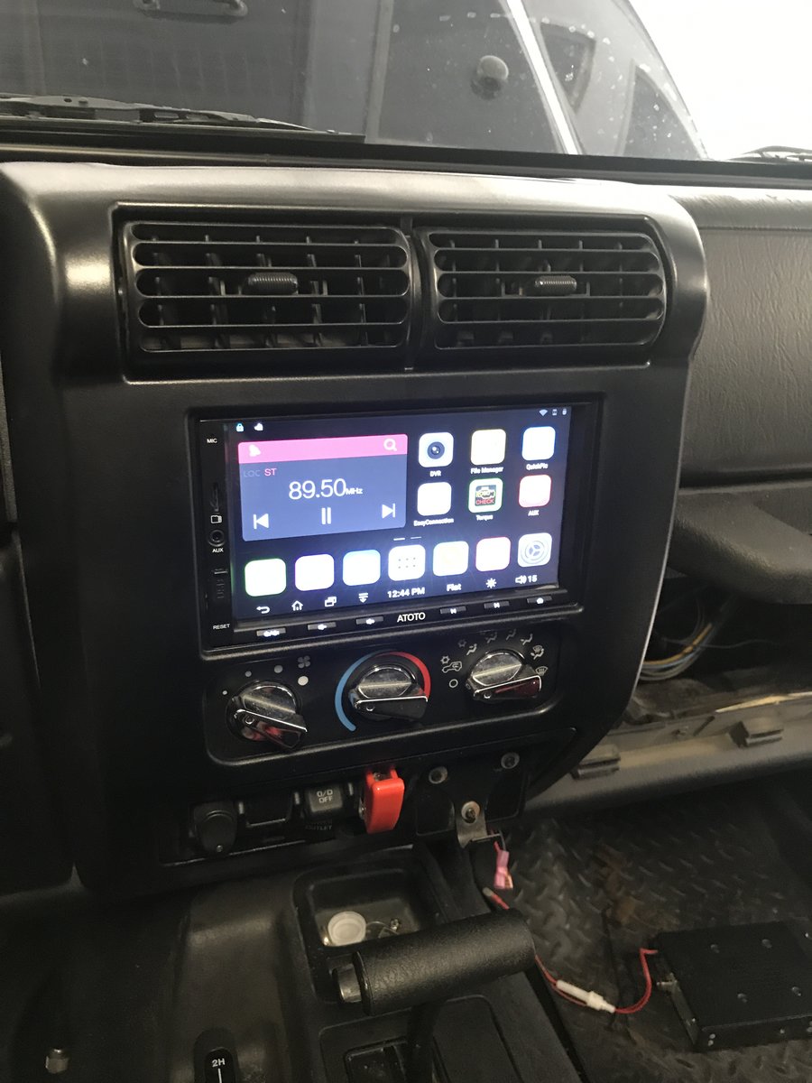 atoto a6 pro double din install jeep wrangler tj forum Jeep Wrangler Radio Wiring Diagram 