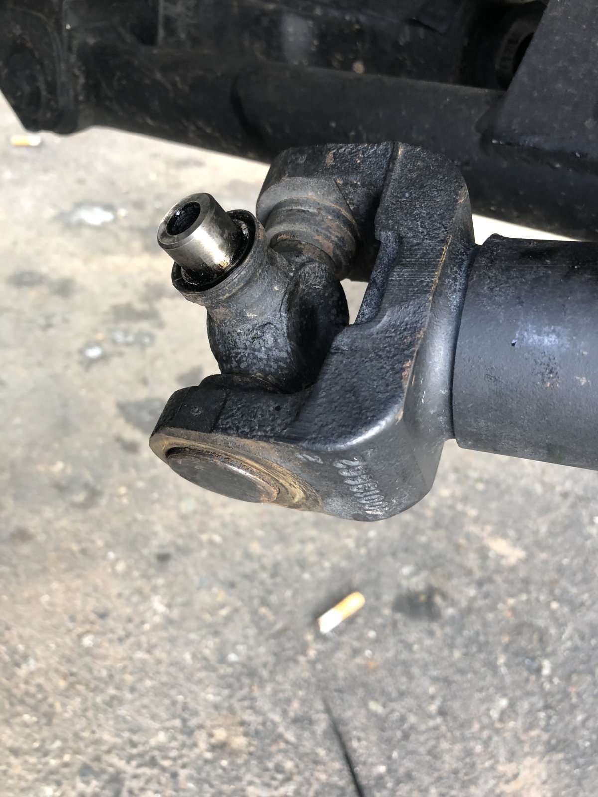Correct front drive shaft u-joint? | Jeep Wrangler TJ Forum