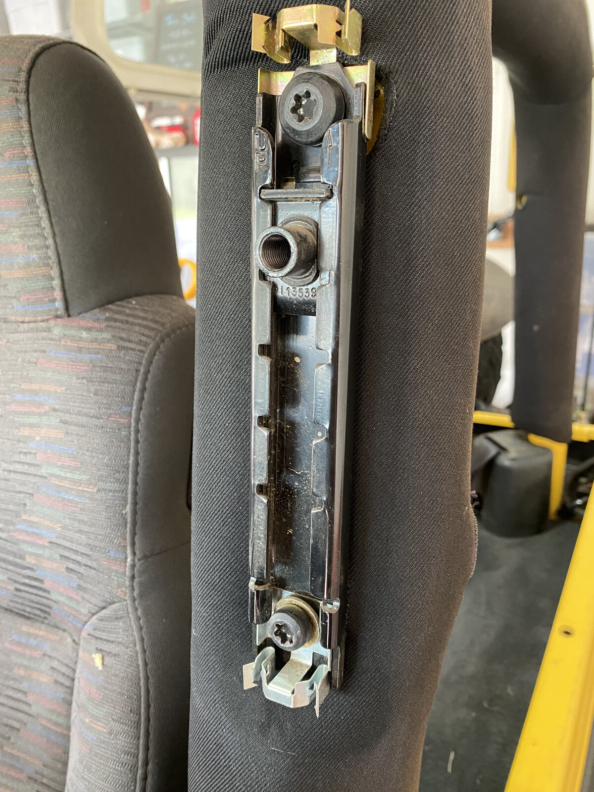 Seat belt bolts | Jeep Wrangler TJ Forum
