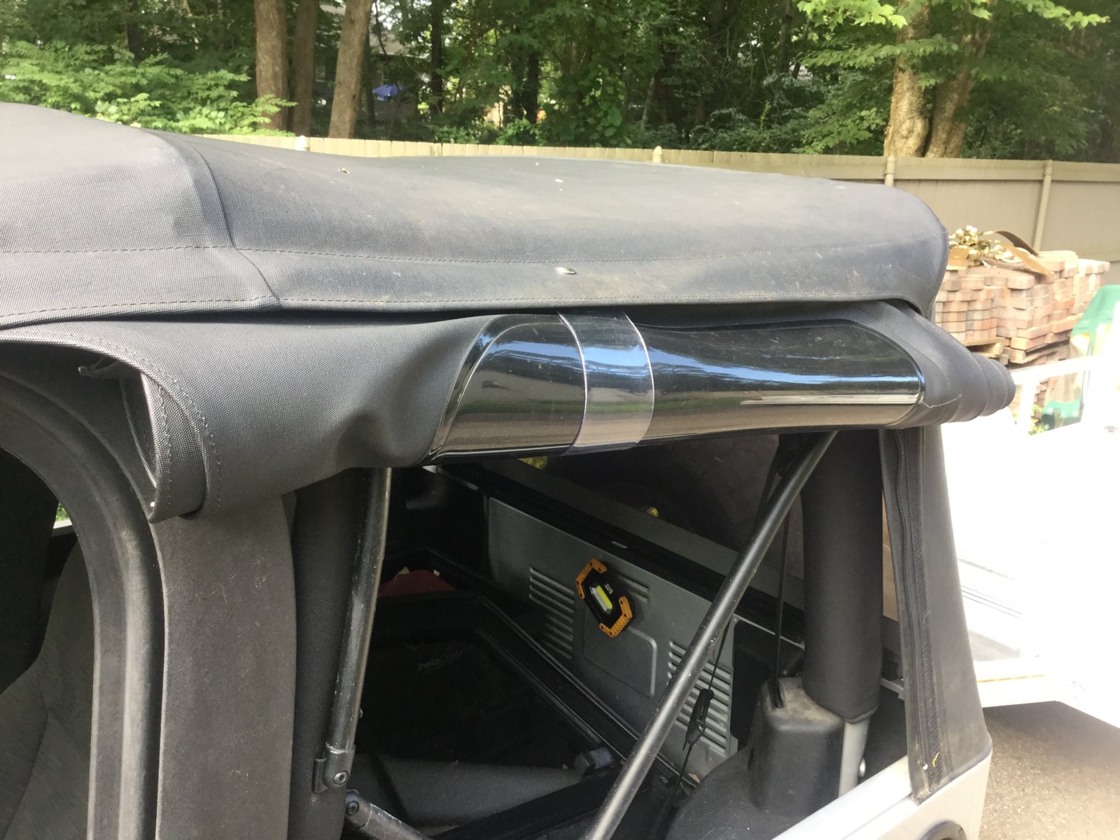 Roll up side windows without removing | Jeep Wrangler TJ Forum