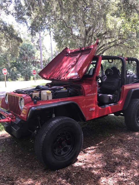 HELP! Stuck away from home and TJ won't start! | Jeep Wrangler TJ Forum