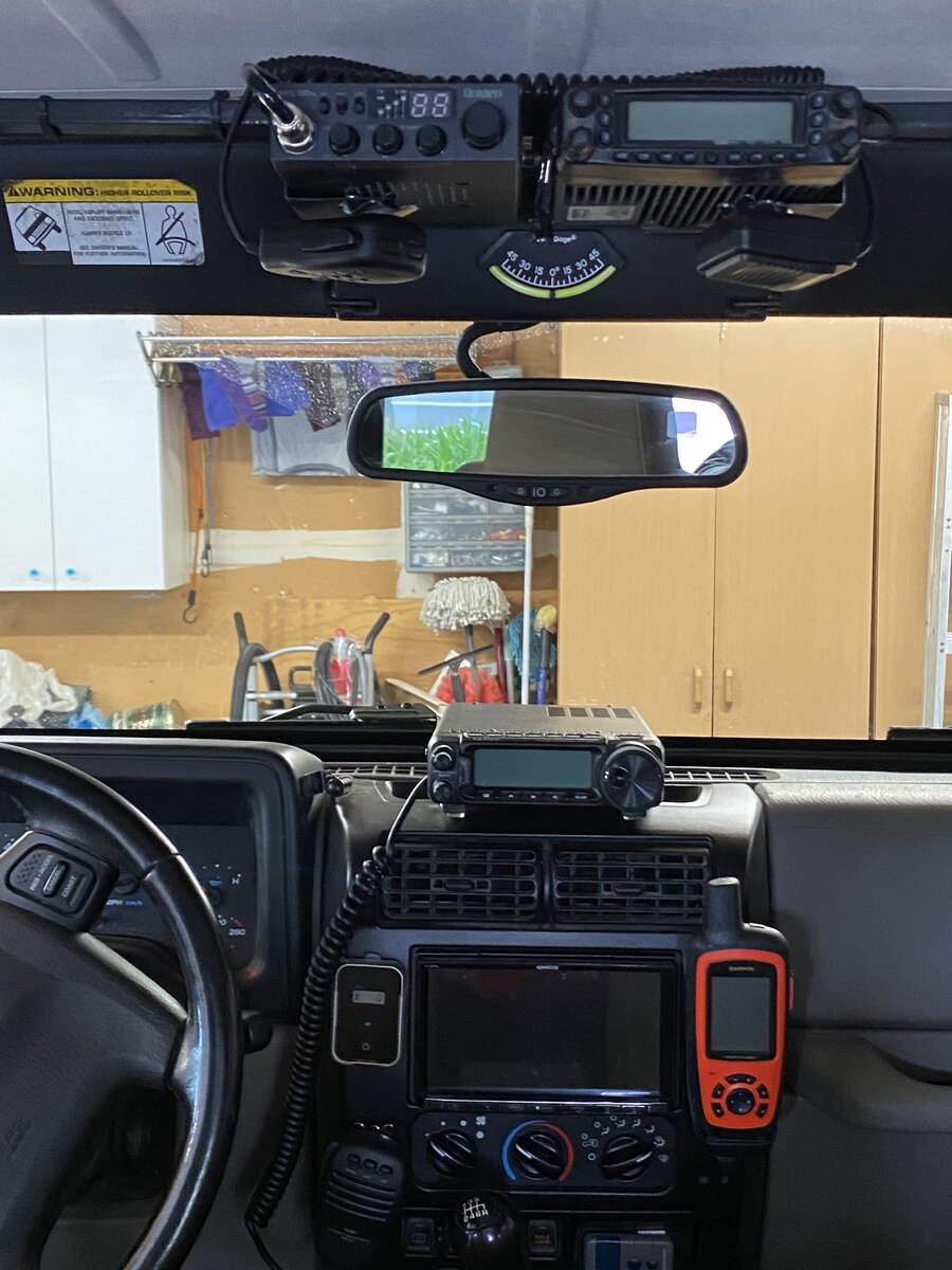 Installed double DIN radio | Jeep Wrangler TJ Forum