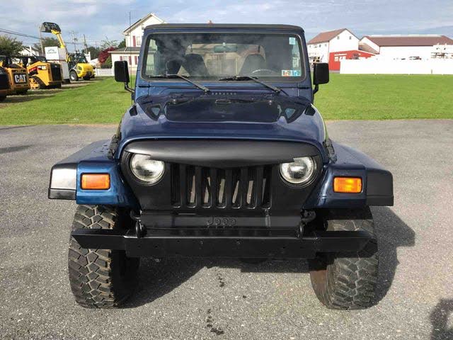 These grilles make your Jeep look stupid, not tough | Page 2 | Jeep  Wrangler TJ Forum