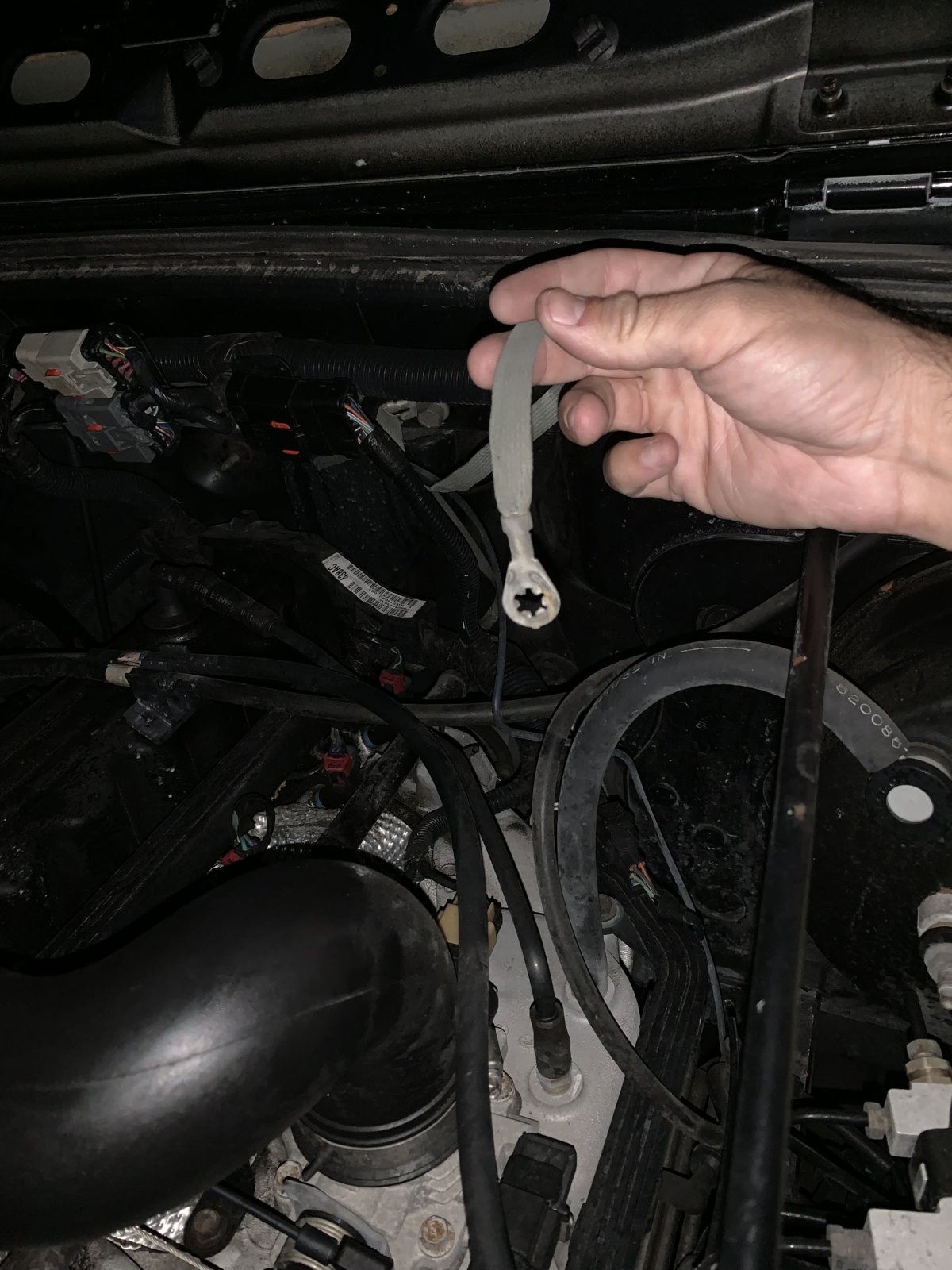 Where does this ground wire go? | Jeep Wrangler TJ Forum