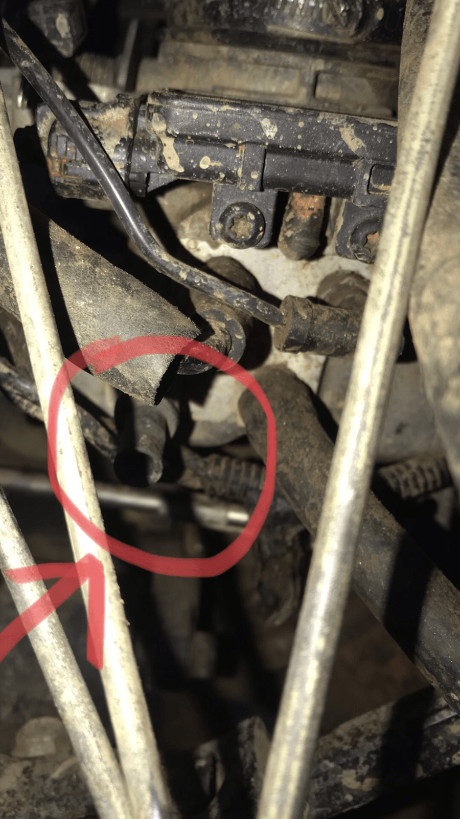 Can someone tell me what hooks up to the intake manifold here on my 97 TJ?  | Jeep Wrangler TJ Forum