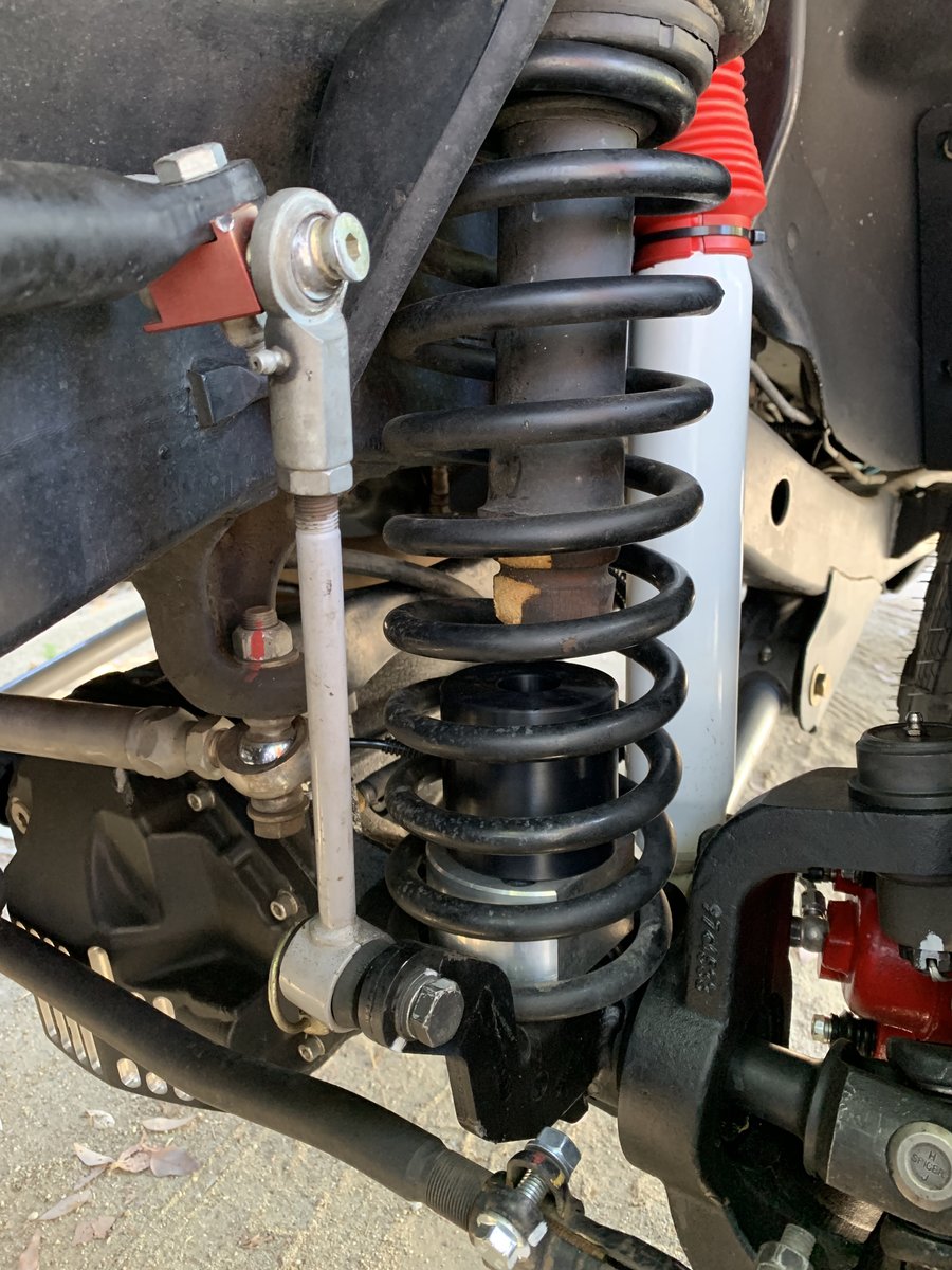 Bump stops for 35” tires | Jeep Wrangler TJ Forum