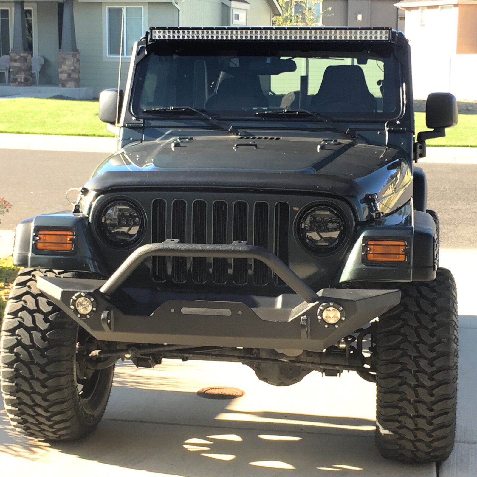 Front License plate? | Jeep Wrangler TJ Forum