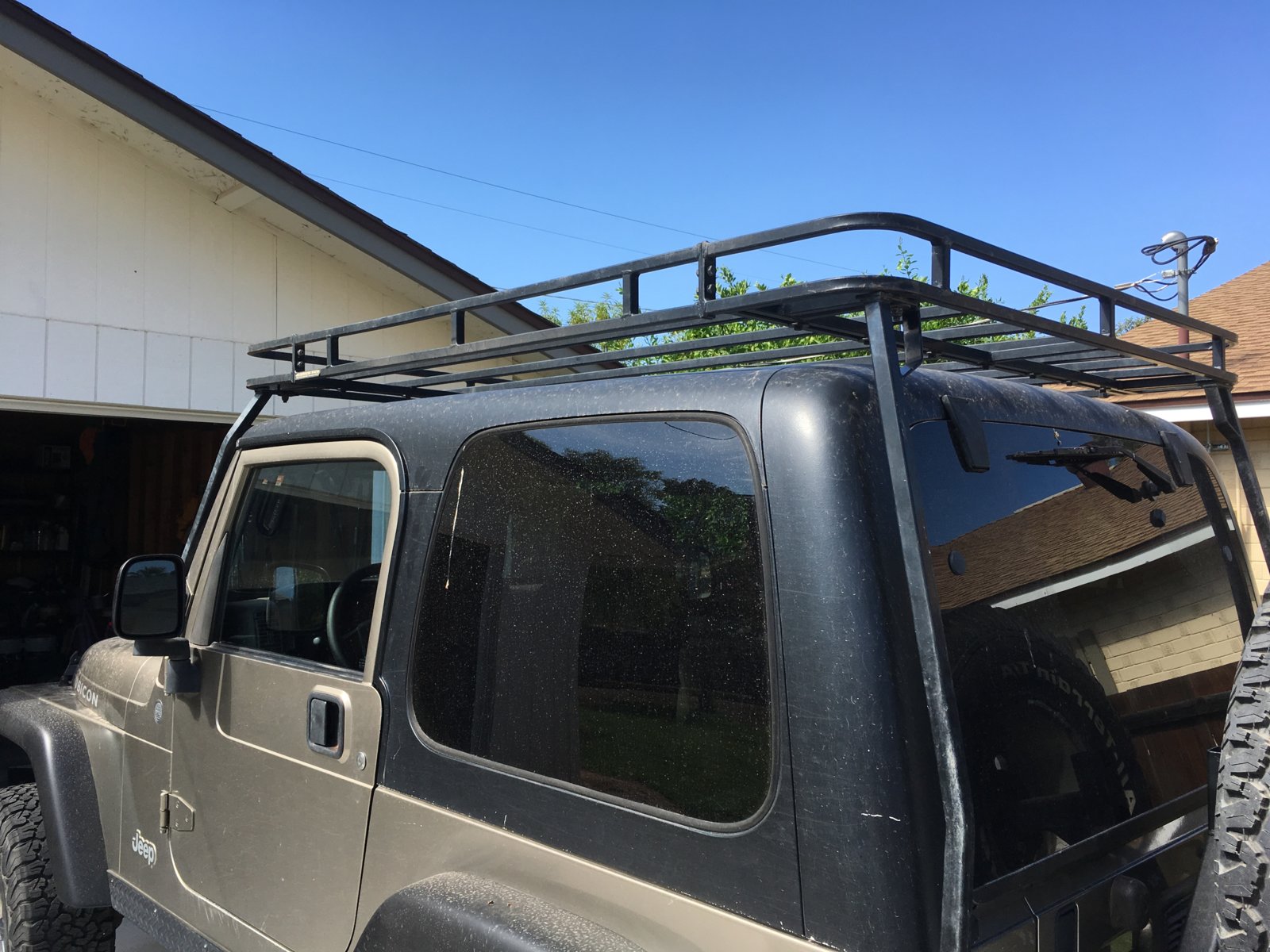 Roof Rack Suggestions | Jeep Wrangler TJ Forum