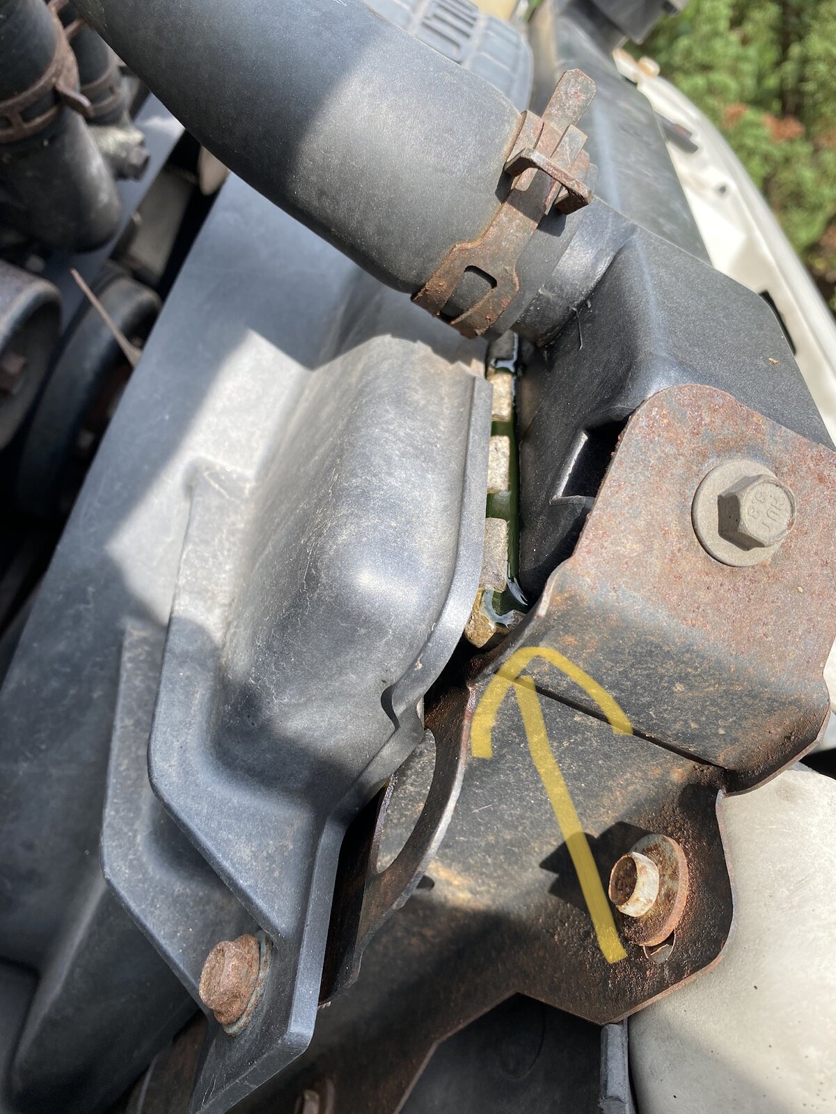 Radiator Leak on 4.0 | Jeep Wrangler TJ Forum