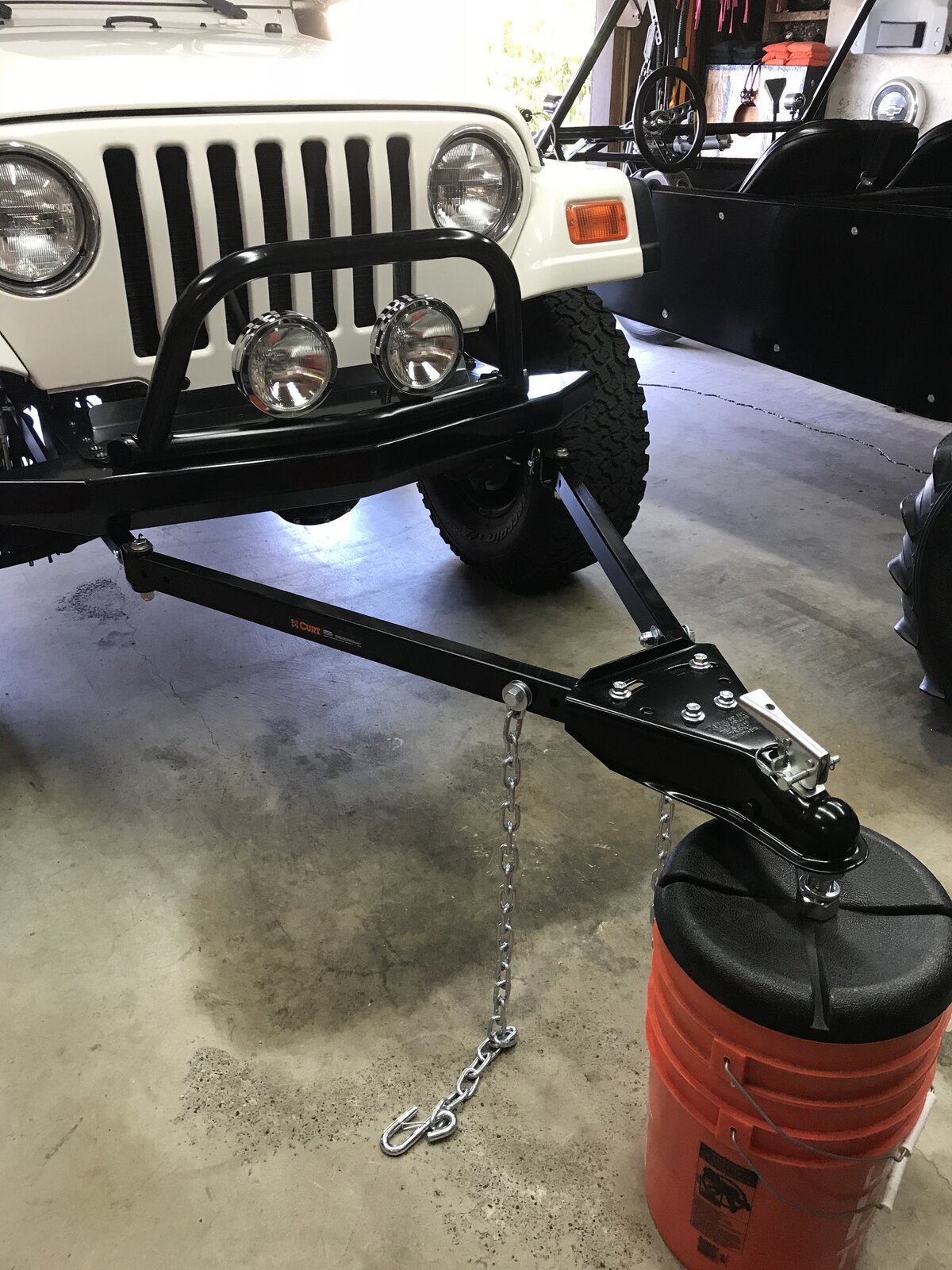 Installing a Tow Bar | Jeep Wrangler TJ Forum