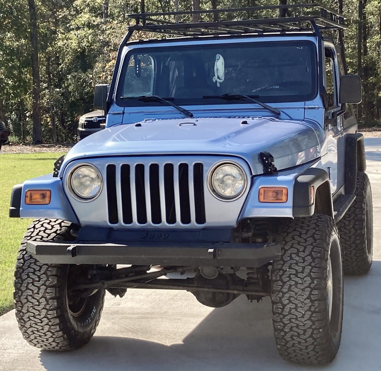 Red or blue? Also, show me your Jeeps | Jeep Wrangler TJ Forum