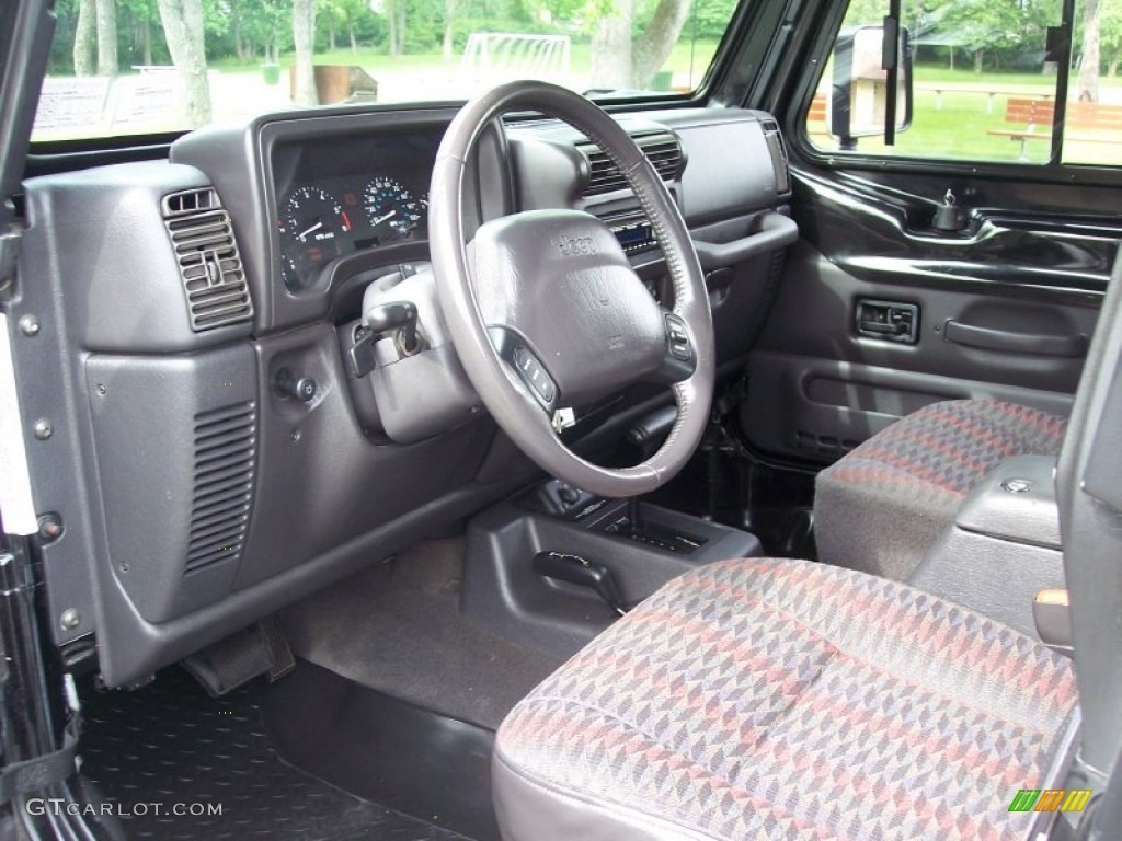 What is your interior color? (Pictures of every color) | Jeep Wrangler TJ  Forum