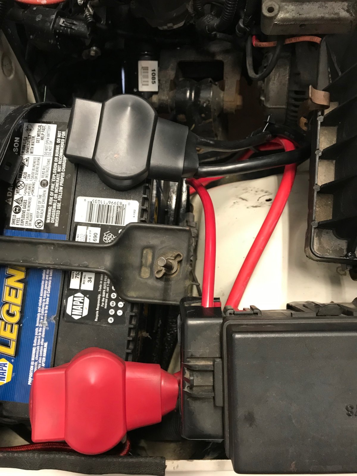 Replace Battery Cables | Jeep Wrangler TJ Forum