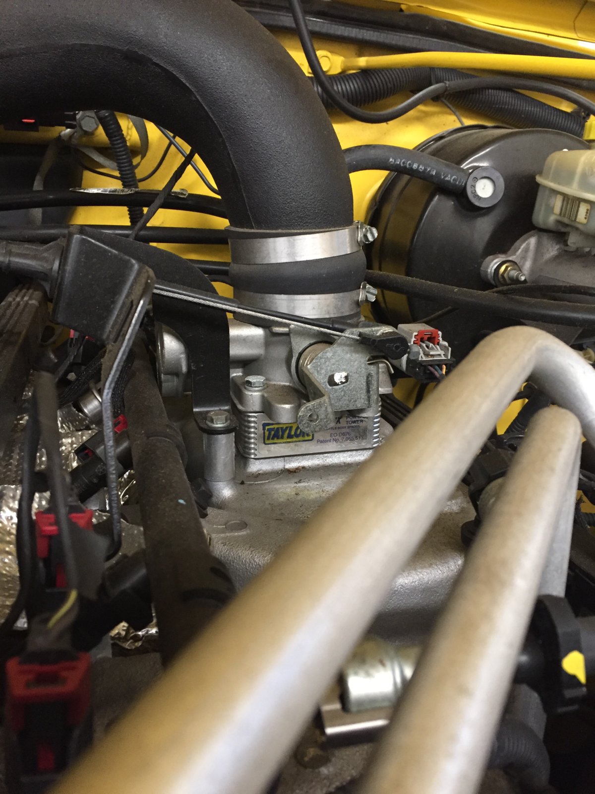 Should I remove throttle body spacer? | Jeep Wrangler TJ Forum