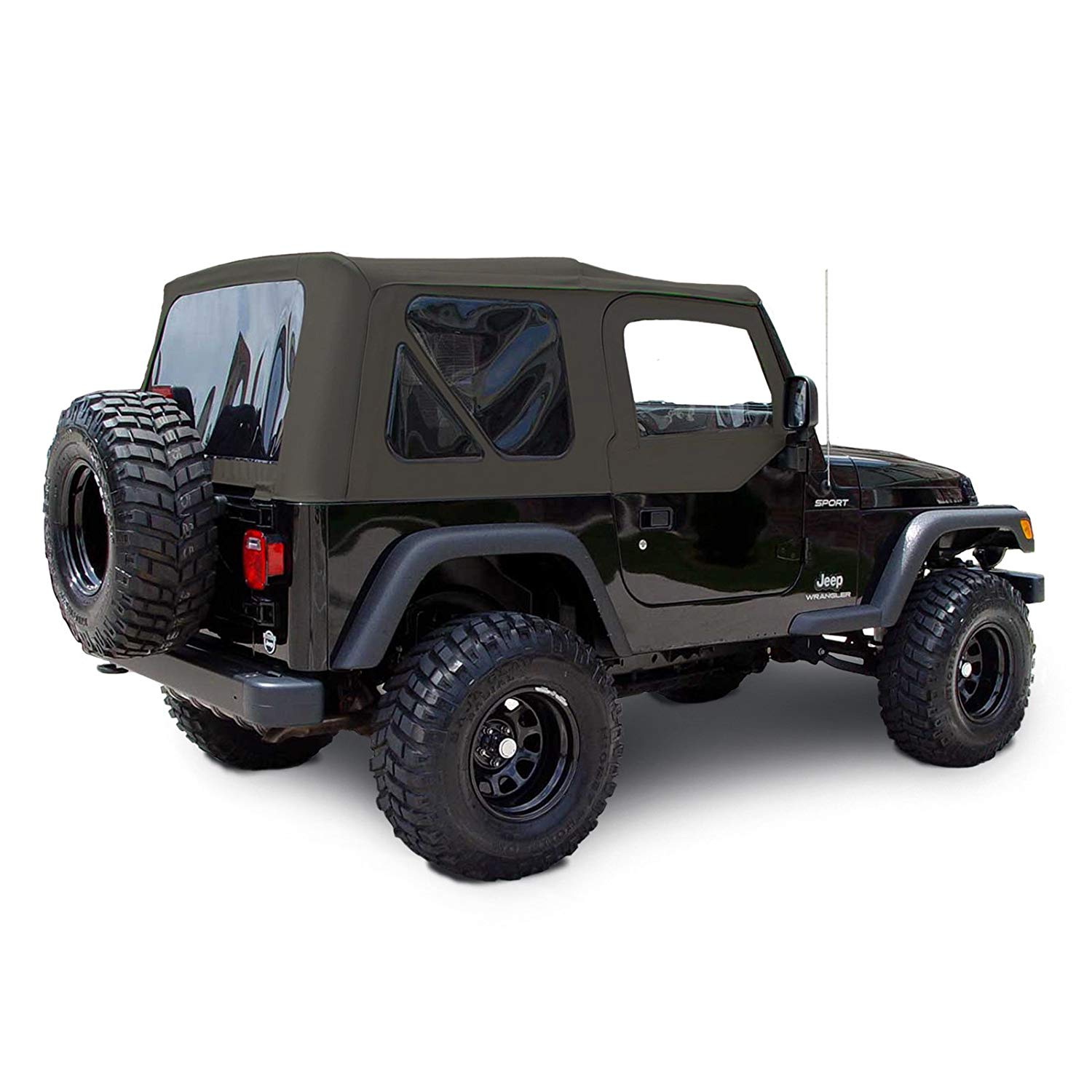 Sierra Offroad soft tops: Difference between 97-02 and 03-06 models? | Jeep  Wrangler TJ Forum