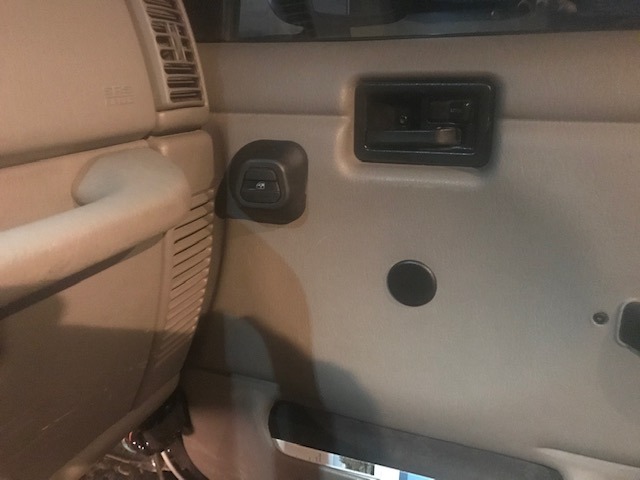 Electric door locks and power windows: Not cool? | Jeep Wrangler TJ Forum