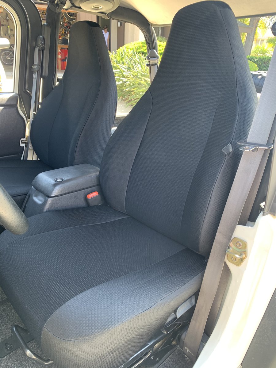 Best bang for the buck seat covers? | Jeep Wrangler TJ Forum