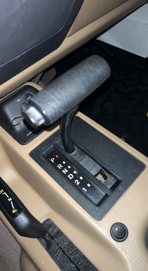 Automatic gear shift bezel replacement options | Jeep Wrangler TJ Forum