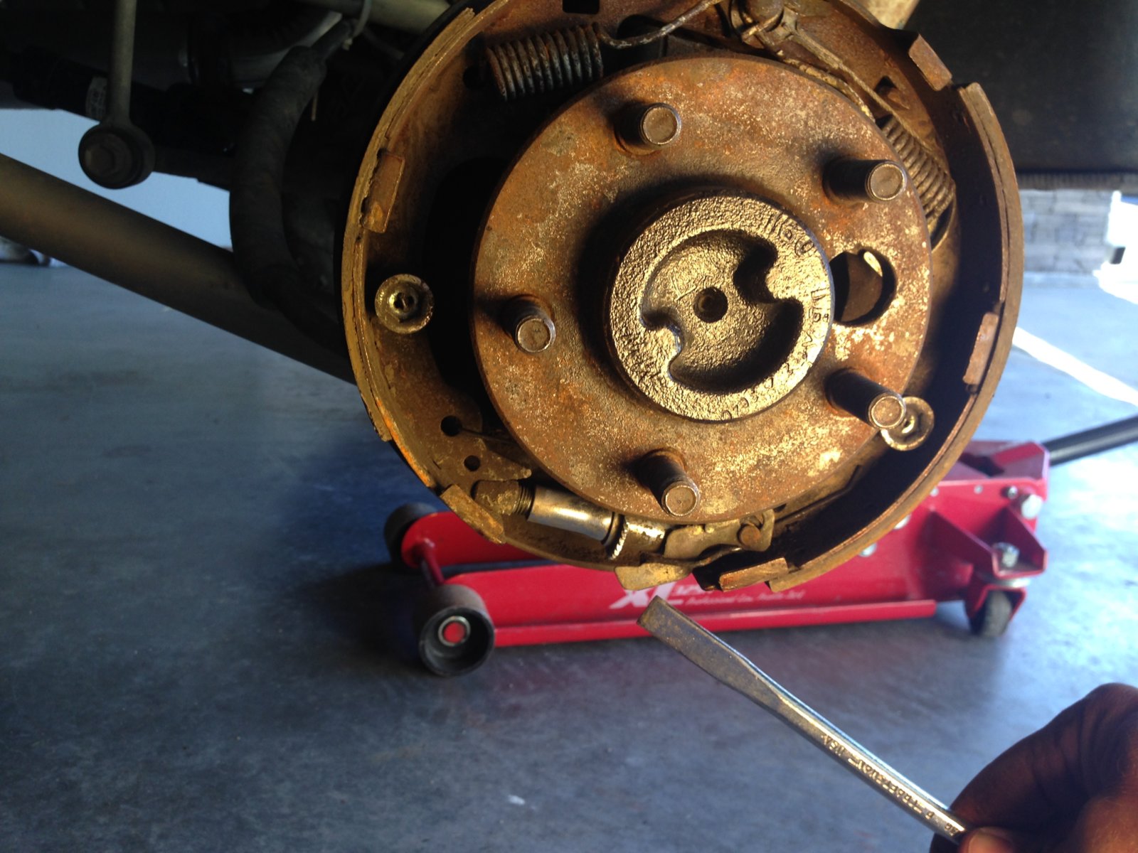 TJ is only stopping with front brakes | Jeep Wrangler TJ Forum