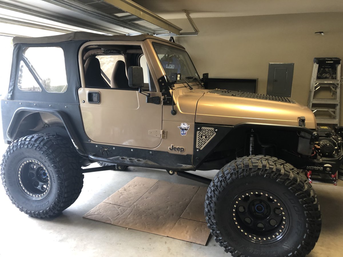 Are there two different exhaust systems on the 2000 TJ ? | Jeep Wrangler  TJ Forum
