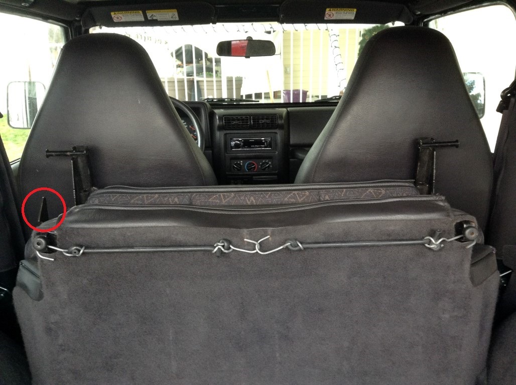 Total 50+ imagen jeep wrangler back seat secure