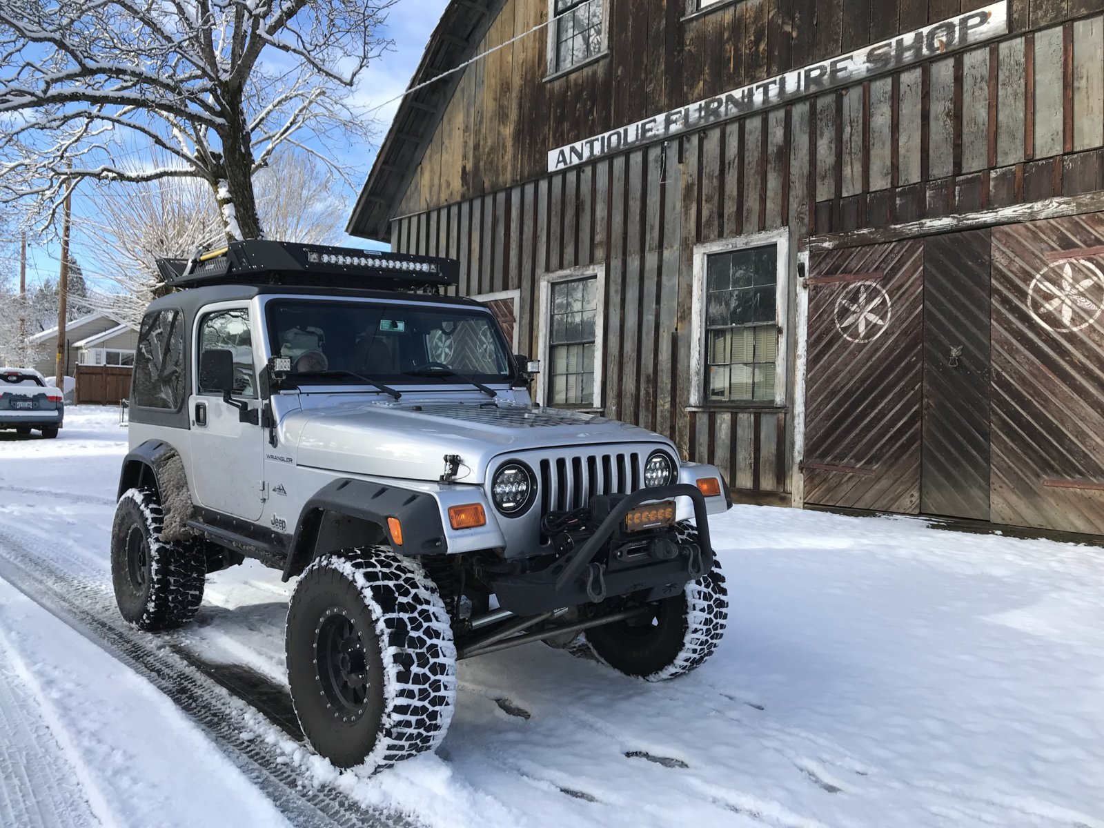 Rigid Industries Mirrors on a TJ | Jeep Wrangler TJ Forum