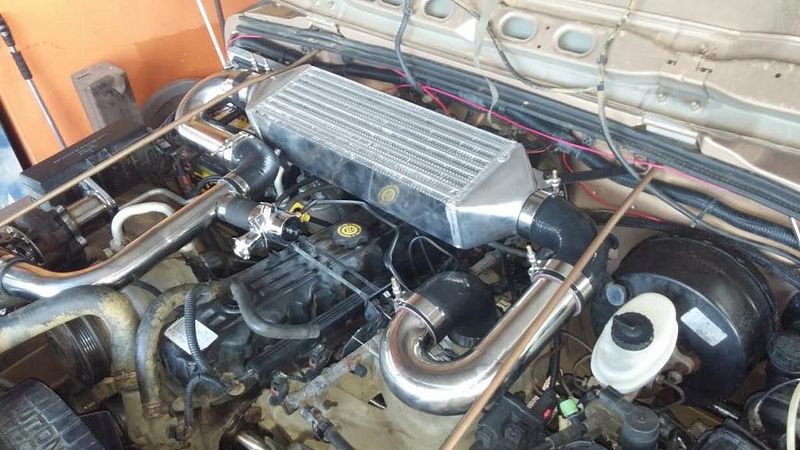 Opinions on this  turbo kit? | Jeep Wrangler TJ Forum