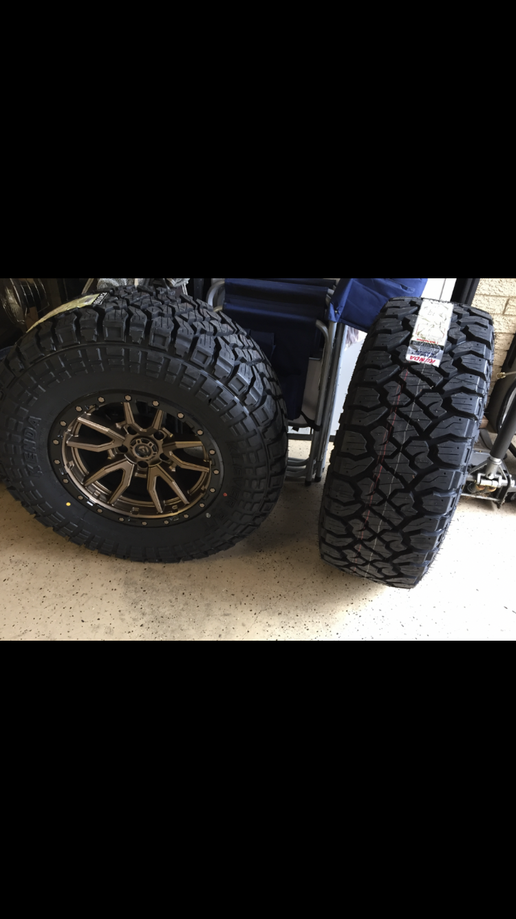 More tire talk | Jeep Wrangler TJ Forum