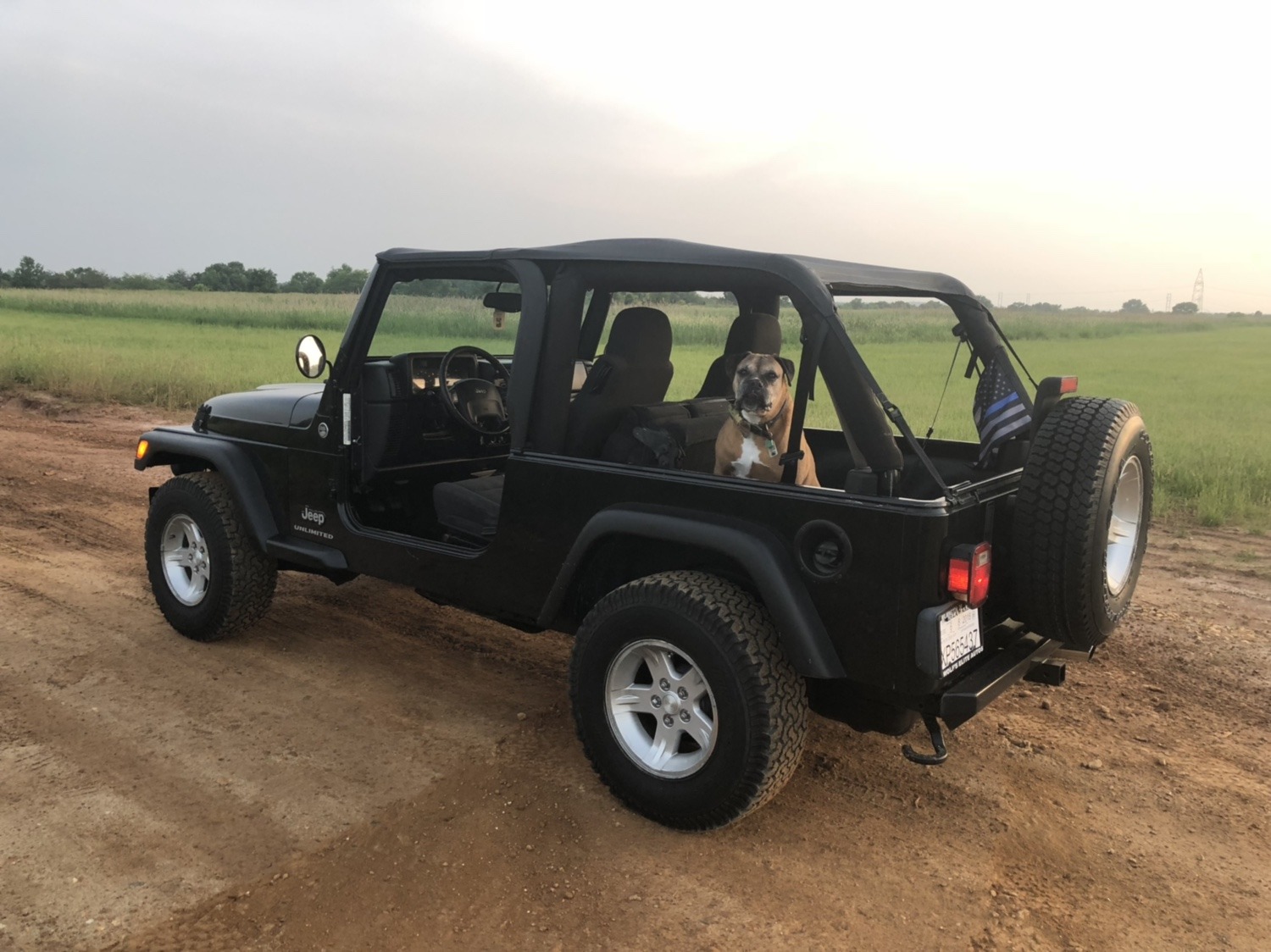 Anyone have any photos of the LJ with the doors off and top down or off? | Jeep  Wrangler TJ Forum