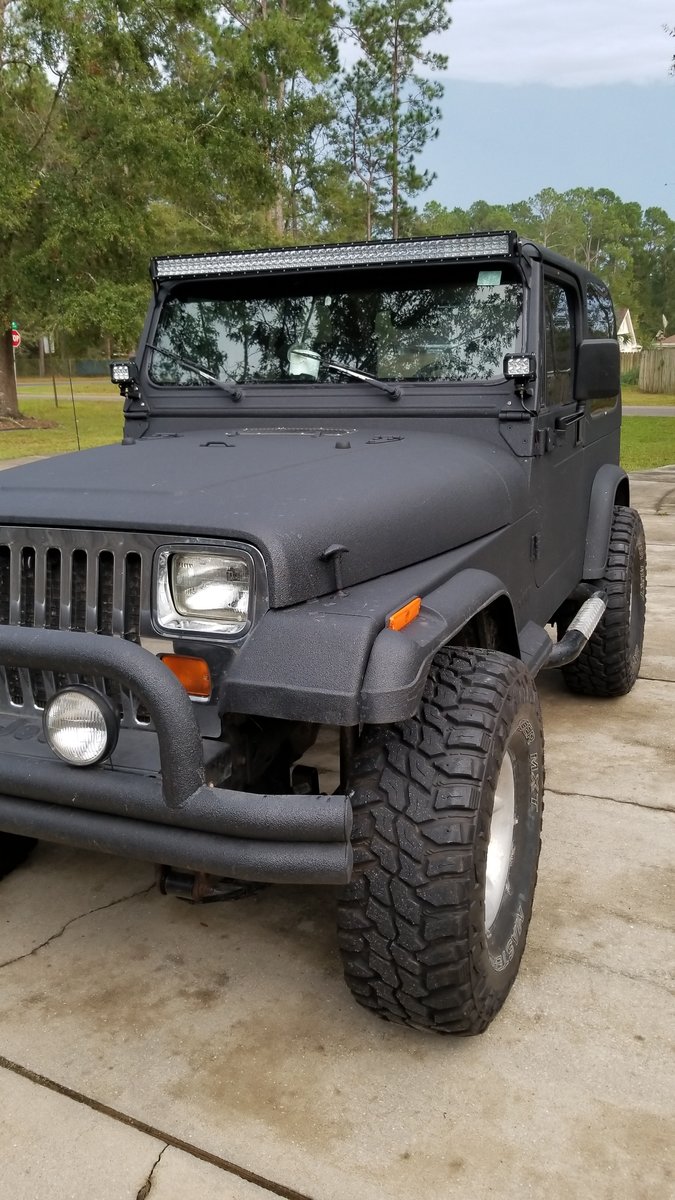 To Line X or Not? | Jeep Wrangler TJ Forum