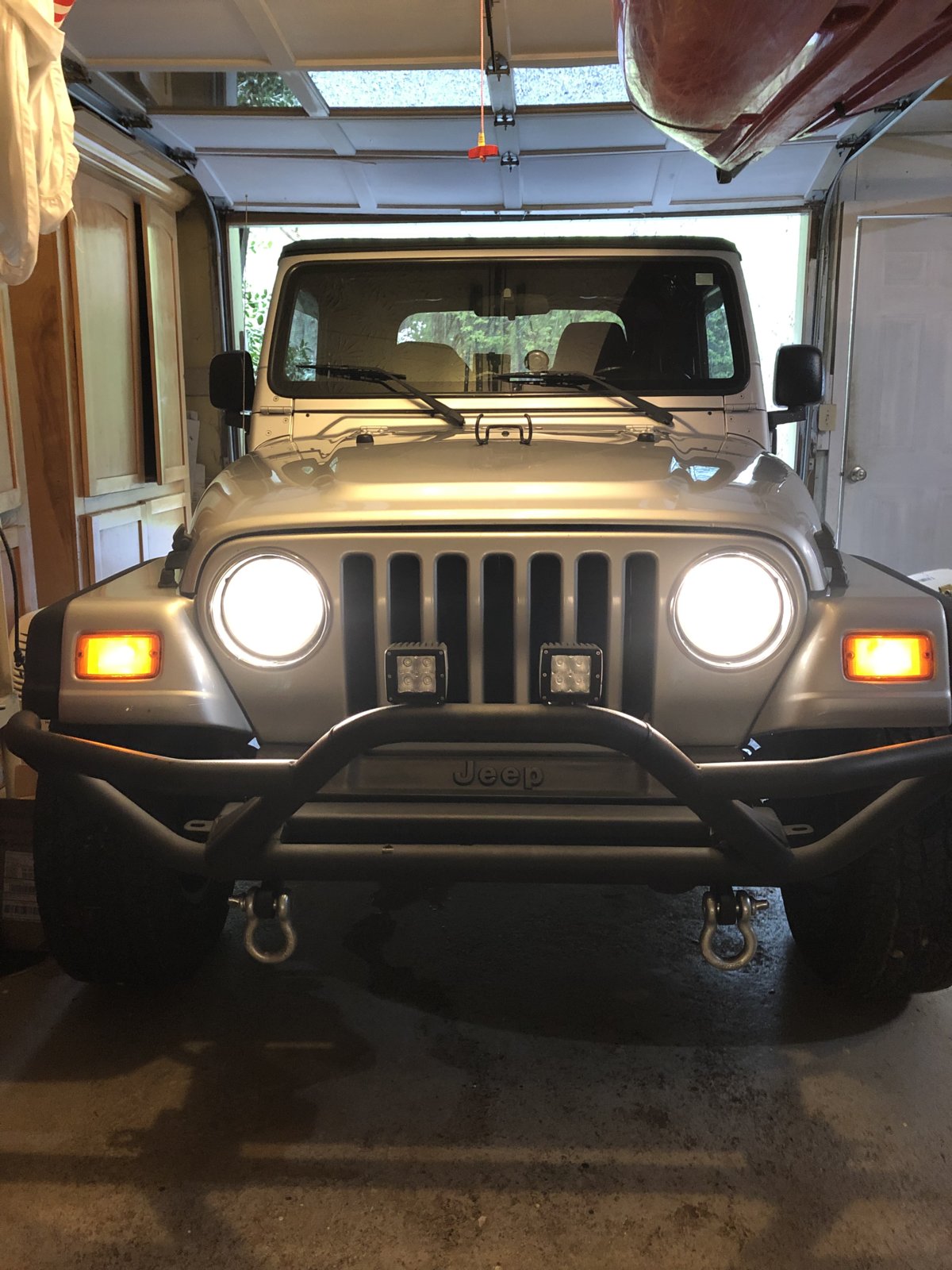 TJ headlights much improved | Jeep Wrangler TJ Forum