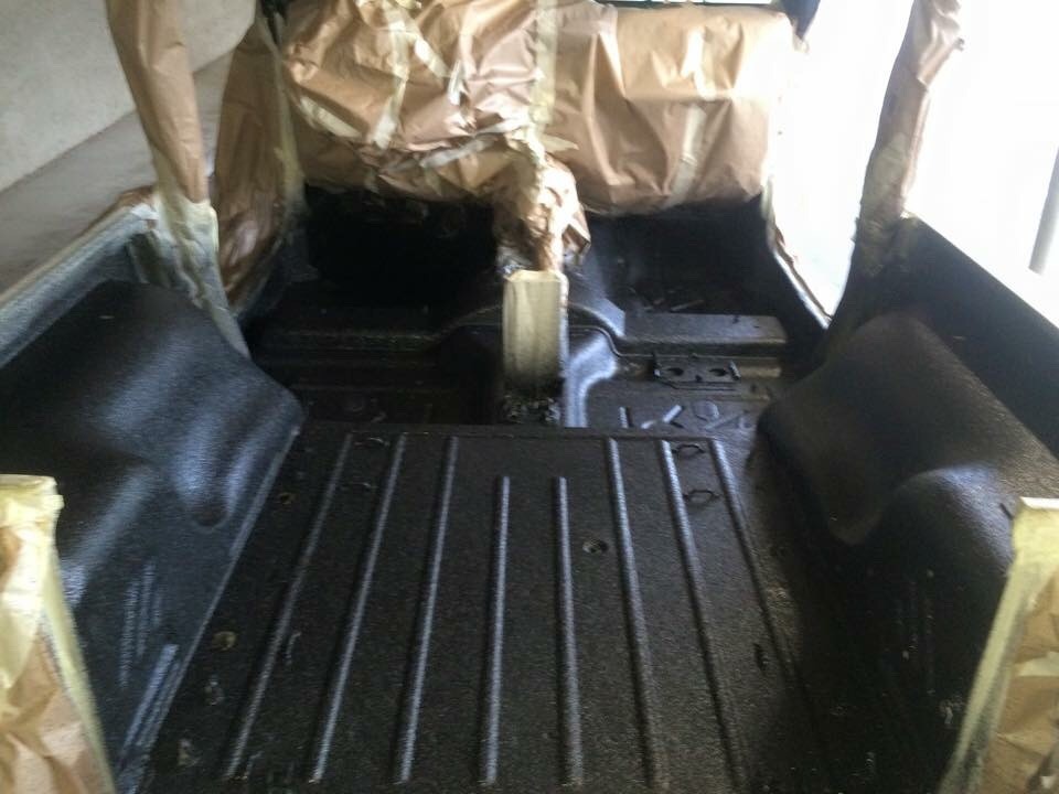 Has anyone used Bedliner on the interior of your TJ? | Jeep Wrangler TJ  Forum
