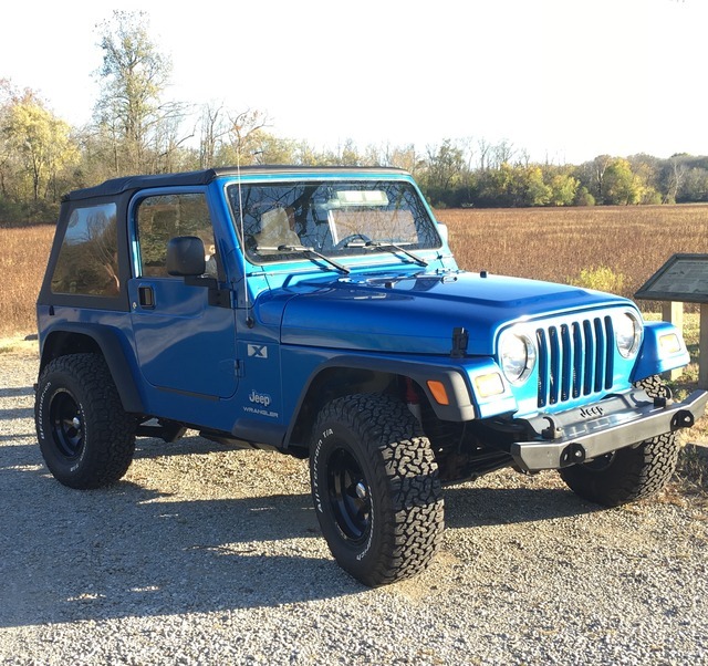 TJ fender flare options | Jeep Wrangler TJ Forum