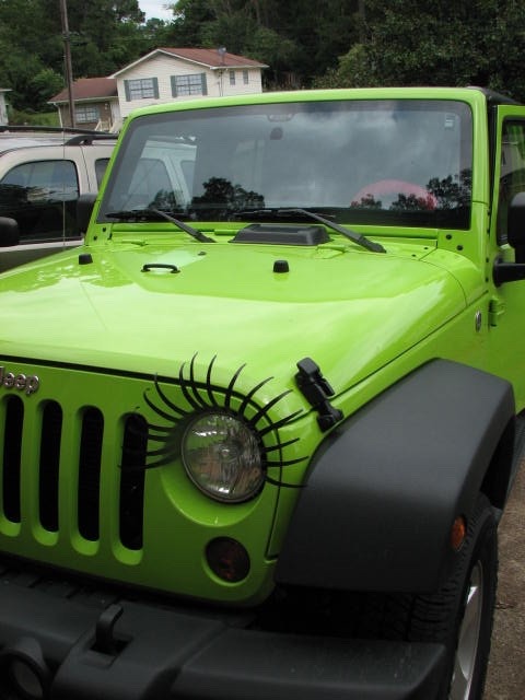 Angry eyes Grill | Jeep Wrangler TJ Forum