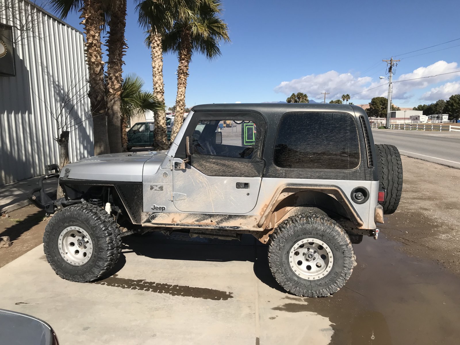 Can I run half doors with a hardtop? | Jeep Wrangler TJ Forum