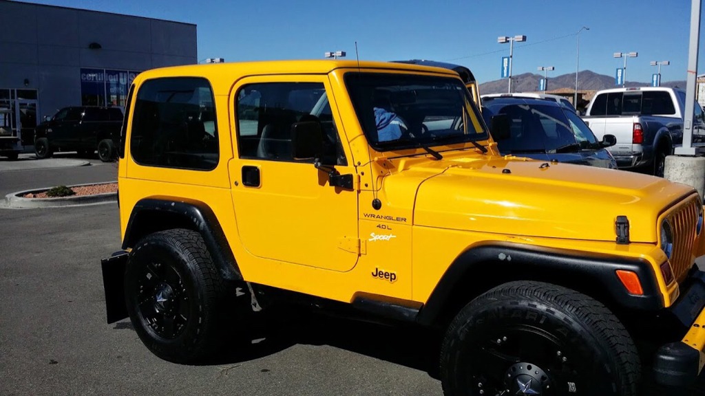 Painted TJ Hard top to Match Body | Jeep Wrangler TJ Forum