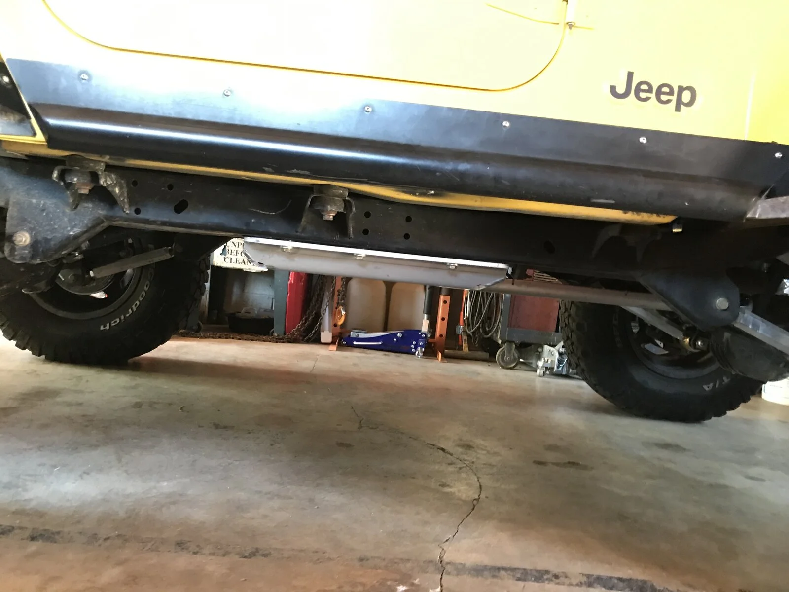 Aluminum vs steel skid plates? Page 8 Jeep Wrangler TJ Forum