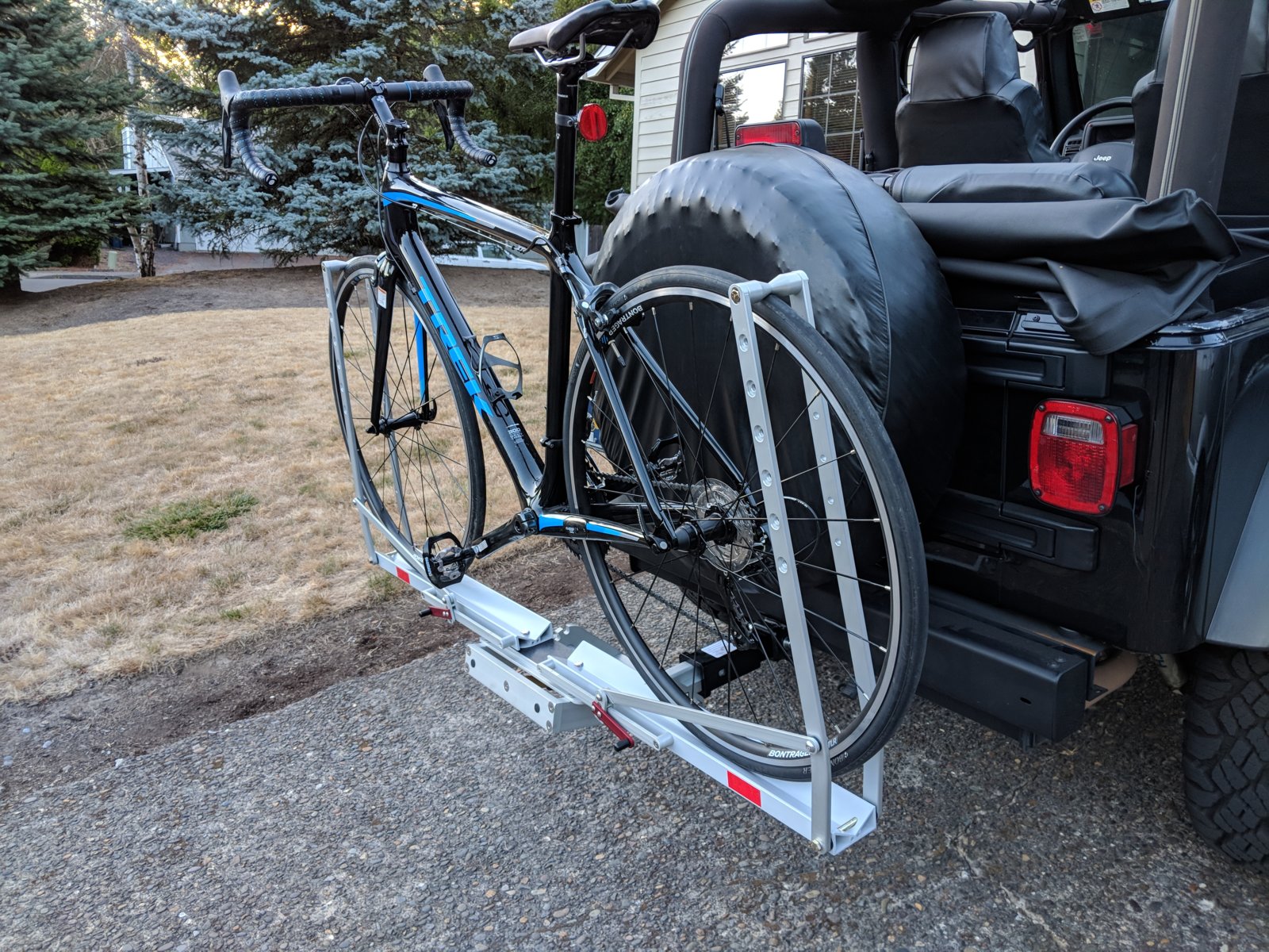 Hitch mounted bike rack? | Jeep Wrangler TJ Forum