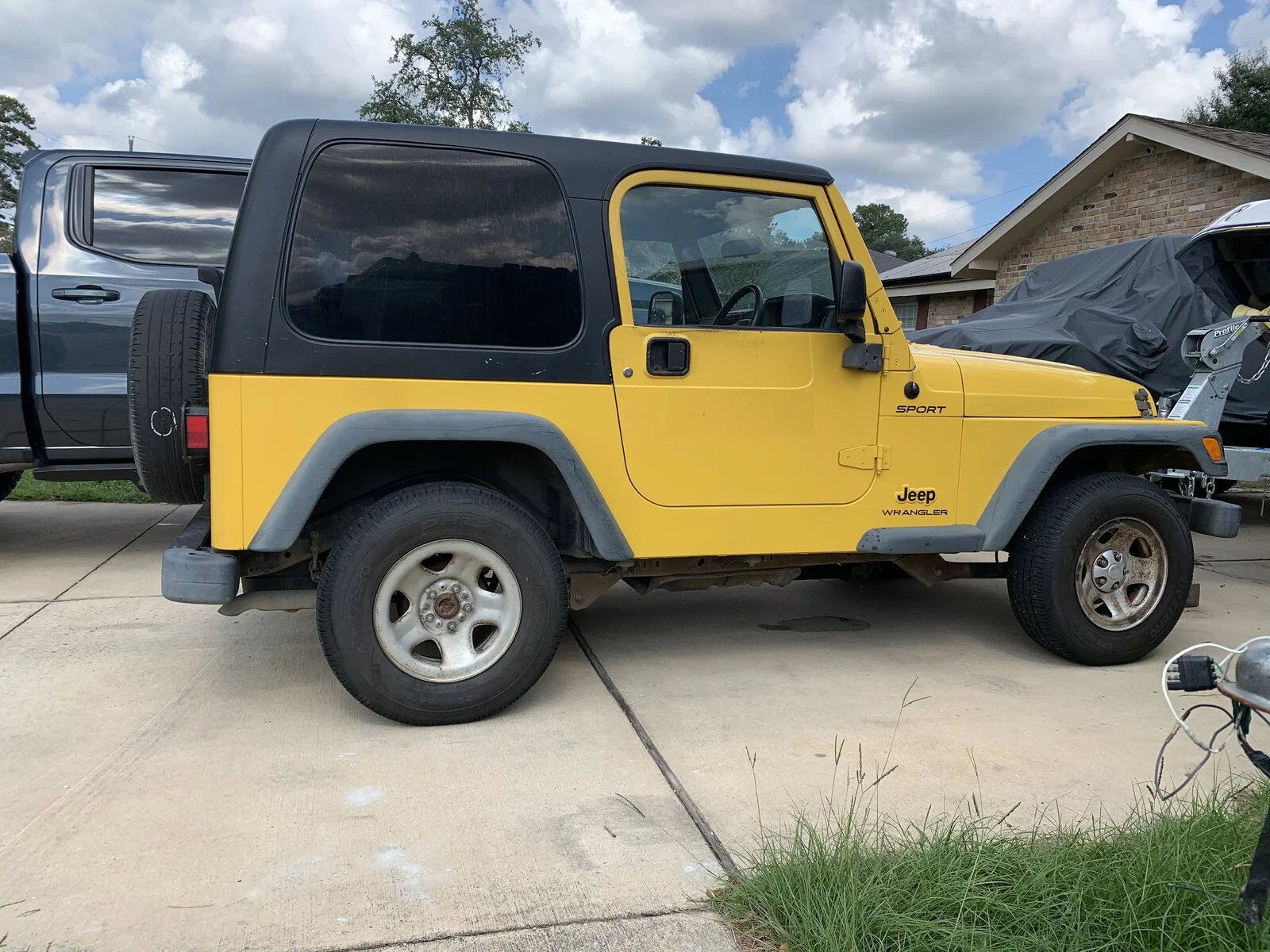 Louisiana Trade RHD for LHD Jeep Wrangler TJ Forum