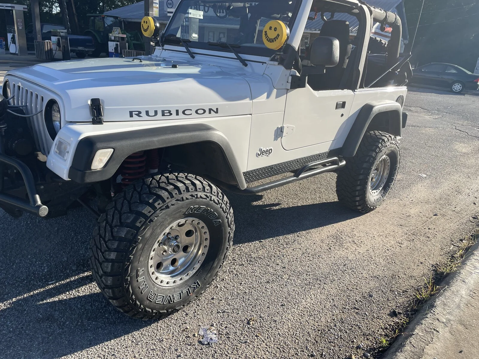 Tire shops don’t like 26 psi Jeep Wrangler TJ Forum