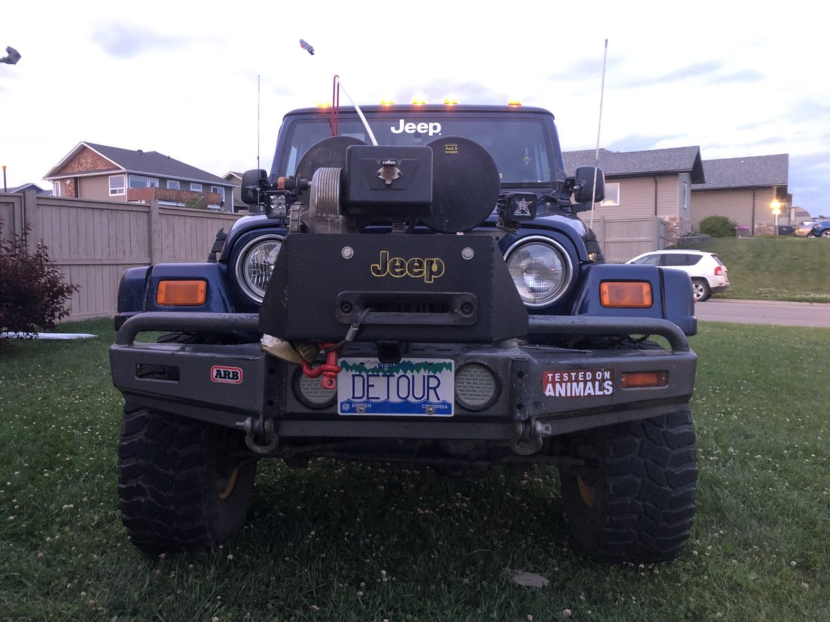 What brand of winch should I get? | Page 2 | Jeep Wrangler TJ Forum