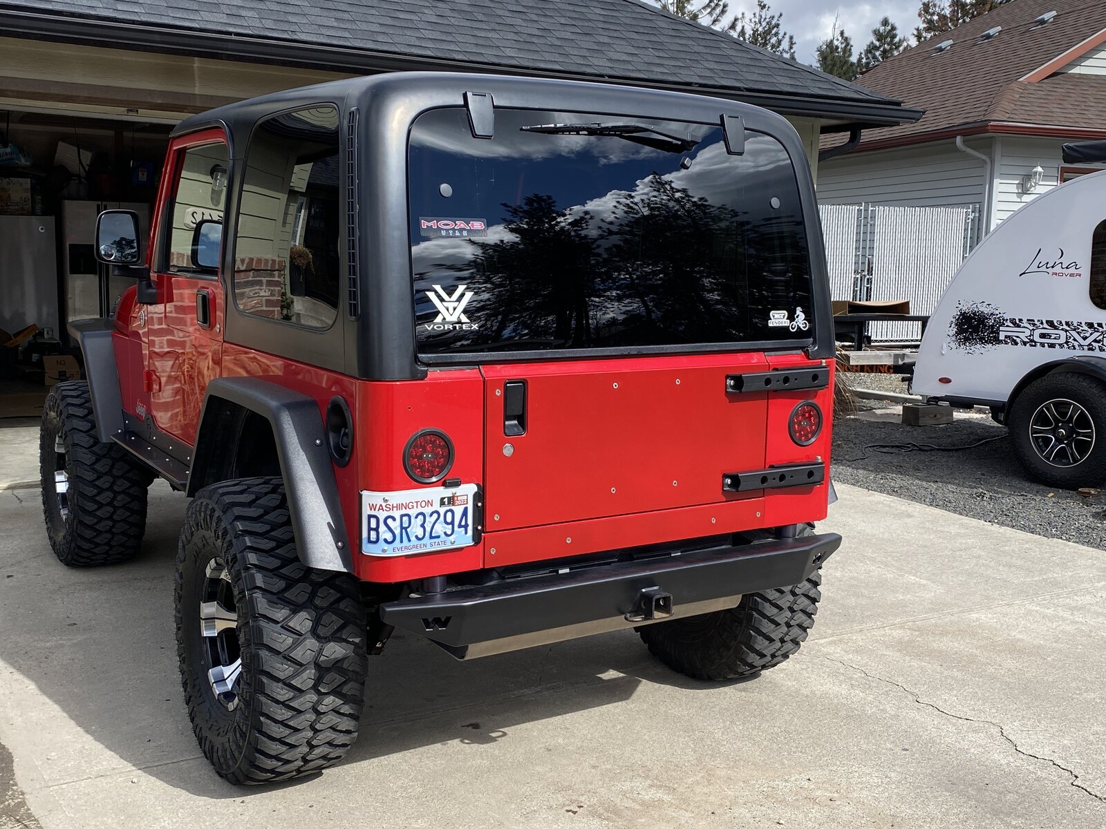 Am I going to have a spare tire problem? | Jeep Wrangler TJ Forum
